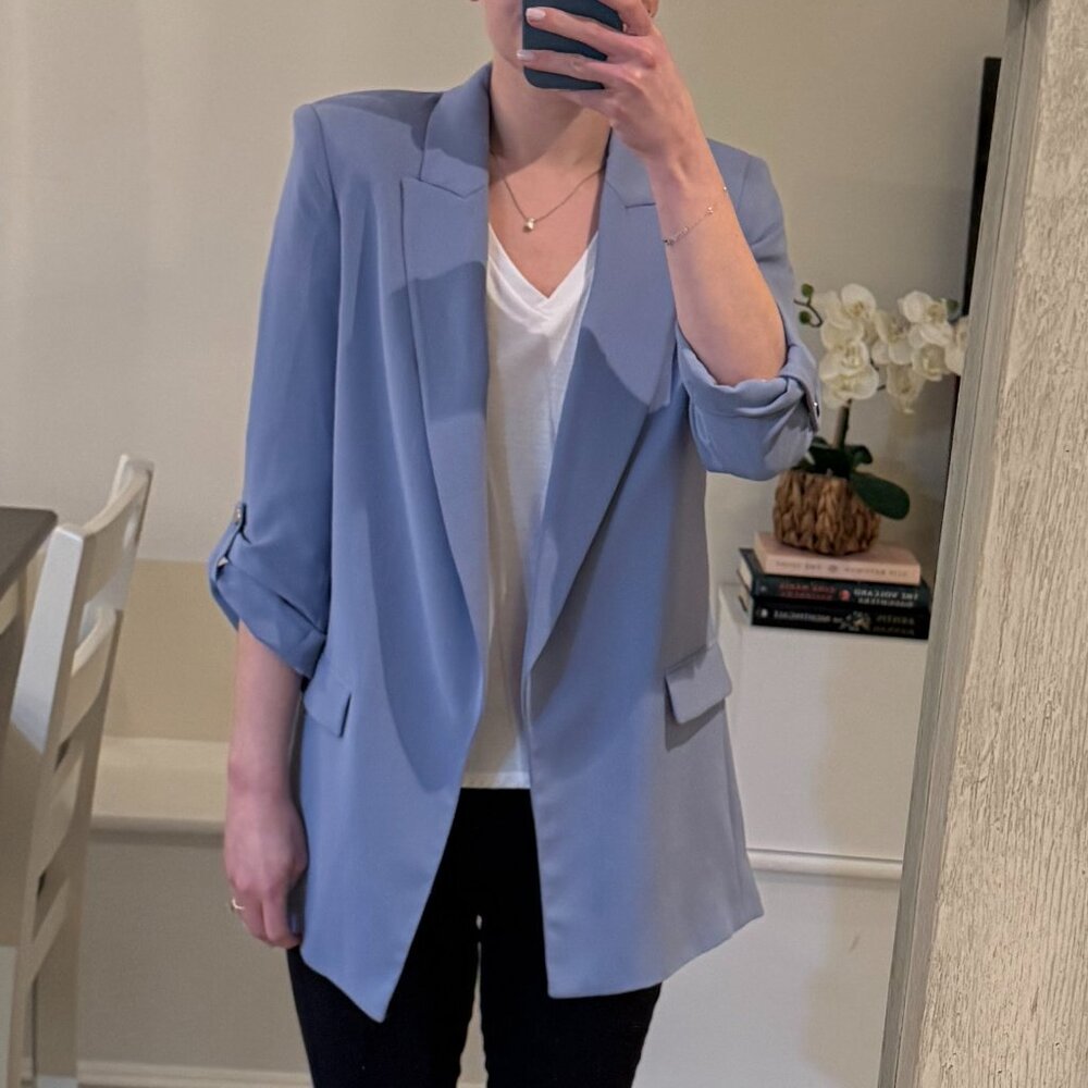 Periwinkle Zara Women's Blazer (Small)
